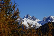 Anello del PIZZO BADILE (2044 m), da Piazzatorre il 23 ottobre 2015 - FOTOGALLERY